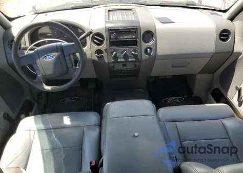 2007 Ford F150 from USA, damaged, VIN 1FTRX12W57FA27504